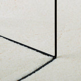 Rug OVIEDO Short Pile Cream 120x170 cm 375512