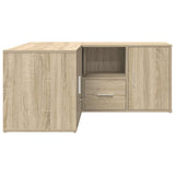 Corner Cabinet Sonoma Oak 160x40x45 cm Engineered Wood 3307821