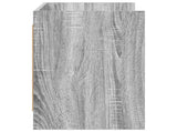 TV Cabinet 100 x 33 x 47 cm Grey Sonoma Engineered Wood 8011224