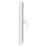 Basement Window RISOR 80 x 55 cm PVC and Glass 42047846