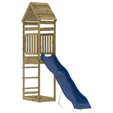 Outdoor Playset Impregnated Wood Pine 3156897