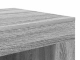 Side Table Grey Sonoma 60 x 40 x 65 cm Engineered Wood 899900