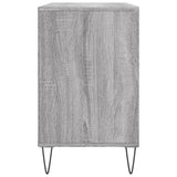 Shoe Cabinet Grey Sonoma 102x36x60 cm Engineered Wood 831418
