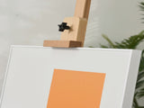 Wooden Easel Stand H-Frame Artist Easel with 171-230cm Adjustable Height and 0-80&deg Working Angles T3398P342435