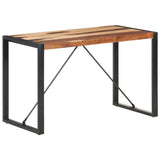Dining Table 120x60x75 cm Solid Wood 321539