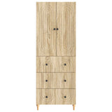 Cabinet Set 2 pcs 66 x 34.5 x 90 cm Engineered Wood 3416459