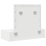 Dressing Table White 83 x 40 x 70 cm Engineered Wood 865226
