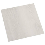 Self-adhesive Flooring Planks 55 pcs PVC 5.11 m Beige 324654