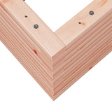 Garden Planter 60x60x46 cm Solid Wood Douglas 3282412