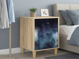 Bedside Cabinet RAALTE 2 pcs Sonoma Oak 36 x 33 x 60 cm 8007276
