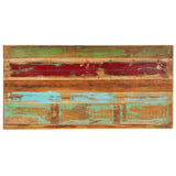 285930 Dining Table Solid Reclaimed Wood 140x70x76 cm