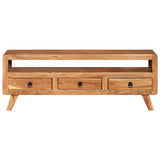 TV Cabinet 110x30x40 cm Solid Acacia Wood 337065