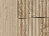 Bedside Cabinet Sonoma Oak 43 x 41 x 63.5 cm Engineered Wood 895247
