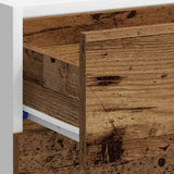 Bottom Cabinet Lyon Old Wood 40x46x81.5 cm Engineered Wood 854218