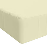 Seat Cushion SOEST 100% Polyester Cream 120 x 80 x 15 cm 944312