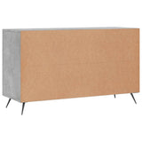 Sideboard Concrete Grey 100x36x60 cm Engineered Wood 828144