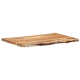 Table Top Solid Acacia Wood 100xx3.8 cm 286332