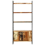 4-Tier Bookcase 80x30x180 cm Solid Reclaimed Wood 284419