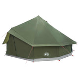 Tipi Tent Olive Green 500 x 500 x 300 cm Polyester and Steel 42029032