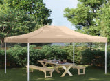 Party Tent Roof 4.5x3 m Beige 270 g/m 315366