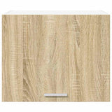 Hanging Cabinet 2 pcs Sonoma Oak and White 50 x 31 x 40 cm 884151