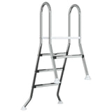 Partially in-Ground Pool Ladder 172 x 106 cm 3-Step 42032425