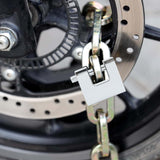 Padlock Silver Steel 42020731