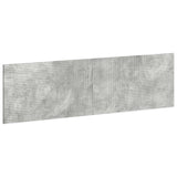 Wall-Mounted Headboard HAARLEM Concrete Grey Engineered Wood 896938