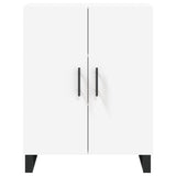 Highboard White 69.5x34x180 cm Engineered Wood 3198233