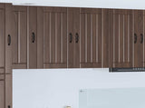 Wall Cabinet LUCCA Brown Oak 80 x 31 x 80 cm Engineered Wood 885062