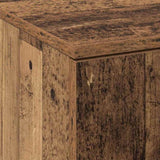 Highboard Old Wood 60 x 35 x 180 cm Engineered wood 3365567