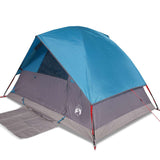 Camping Tent Dome 2-Person Blue Waterproof 94692