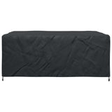 Furniture Cover Plain Black 240 x 190 x 90 cm 600D 4105812