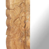 321636 Mirror 80x50 cm Solid Mango Wood