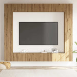 Wall Mounted TV cabinets 8 pcs Artisan Oak Engineered Wood 3328956