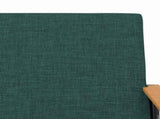 Armchair Dark Green 59 x 75 x 78 cm Fabric 42017666