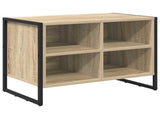 Shoe Cabinet Sonoma 60 x 35 x 44 cm Engineered Wood 886457