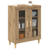 Sideboard Artisan Oak 69.5 x 34 x 90 cm Engineered Wood 880822