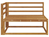 Outdoor Corner Sofa Natural 83 x 83 x 73 cm 900541