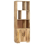 Bookshelf 60x35x180 cm Solid Mango Wood 247481