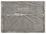 Cushion Cover 6 pcs HOUTEN Light Grey 70 x 70 cm 921534