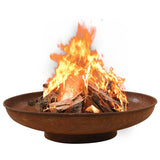 Fire Pit 80 cm Steel 313345