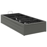 Electric Adjustable Bed Frame Dark Grey 200 x 80 x 33.5 cm 42037283