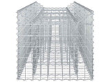 Gabion Raised Bed Silver 42033293