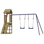 ZNTS Outdoor Playset Impregnated Wood Pine 3155818