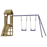ZNTS Outdoor Playset Impregnated Wood Pine 3155818