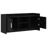 TV Cabinet 102 x 33 x 47 cm Black Oak Engineered Wood 8011164