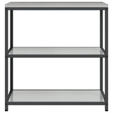 Kitchen Storage HATTEM Silver 90 x 50 x 92 cm Steel 874959