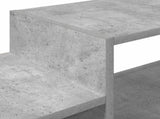 Wall-mounted TV Cabinet Wall-Mounted Concrete Grey 8005992