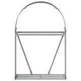Log Holder Anthracite 80x45x120 cm Galvanised Steel 364559